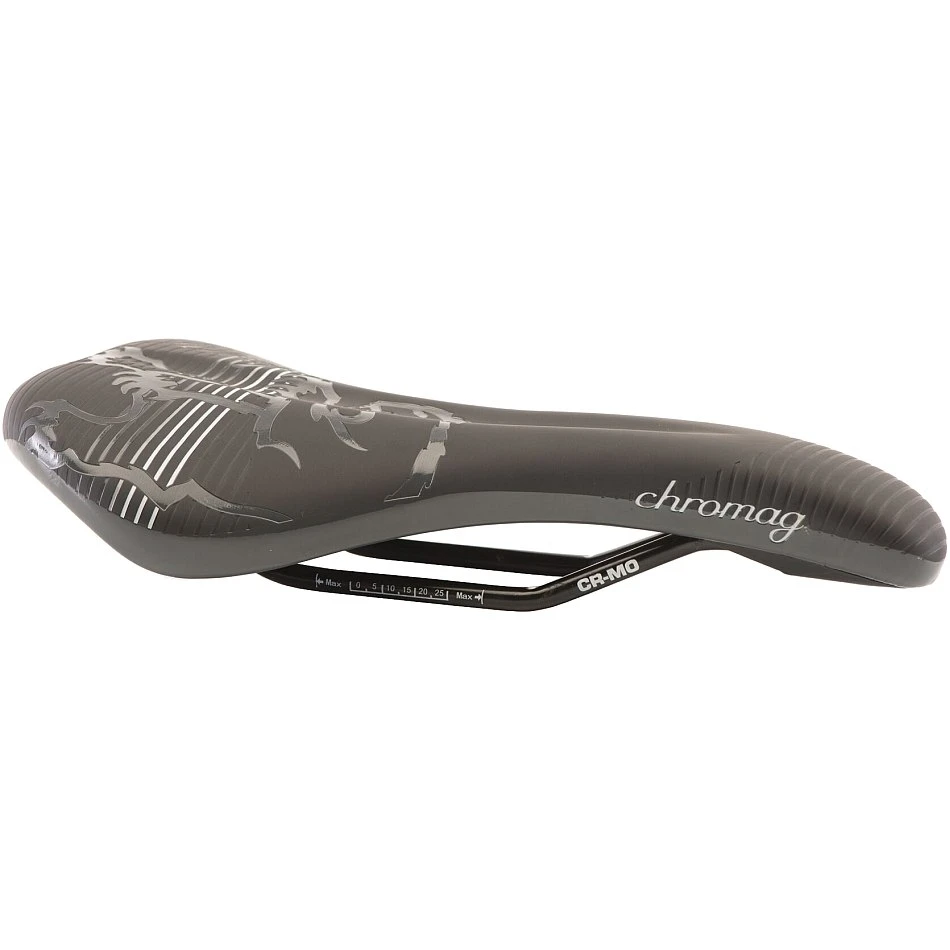 CHROMAG Juniper Women's Saddle - Black/grey 1 CHROMAG Juniper Women's Saddle - Black/grey
