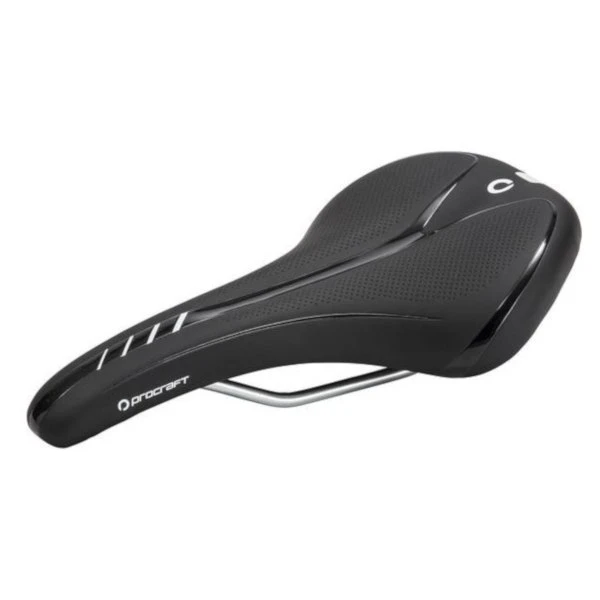 Procraft Tour Saddle - Black 1 Procraft Tour Saddle - Black