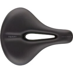 Terry Anatomica Flex Gel Men Saddle - Black