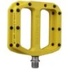Burgtec Composite MK4 Flat Pedals - Sunset Yellow