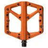 Crankbrothers Stamp 1 Large Flat Pedal - Splash Edition - Orange