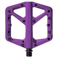 Crankbrothers Stamp 1 Large Flat Pedal - Splash Edition - Purple