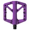 Crankbrothers Stamp 1 Small Flat Pedal - Splash Edition - Purple