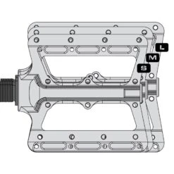 Syntace NumberNine² Titanium Pedal - Black -Crankbrothers Verkoop 32767 03 d 52535