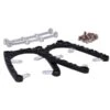 Xpedo Spare Cage Kit For Traverse 4 Pedals - Black