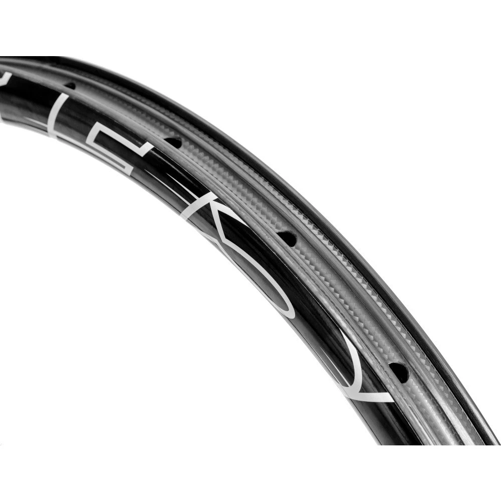 Mcfk 29 Inch Carbon MTB Rim - Disc - 25-622 - UD Matt Carbon 2 Mcfk 29 Inch Carbon MTB Rim - Disc - 25-622 - UD Matt Carbon - Afbeelding 2