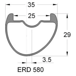 Mcfk 29 Inch Carbon MTB Rim - Disc - 25-622 - UD Matt Carbon 5 Mcfk 29 Inch Carbon MTB Rim - Disc - 25-622 - UD Matt Carbon -Crankbrothers Verkoop 337196 02 d 712520