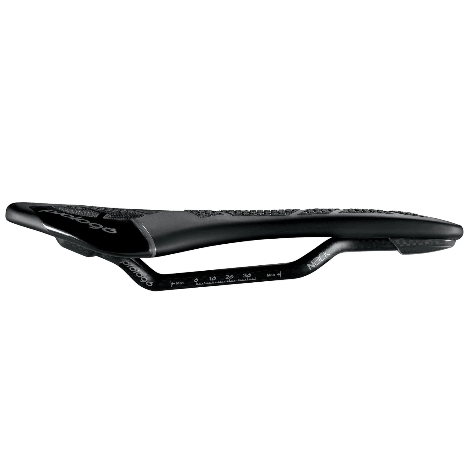Prologo Nago C3 CPC Airing NACK Saddle - Black 3 Prologo Nago C3 CPC Airing NACK Saddle - Black - Afbeelding 3