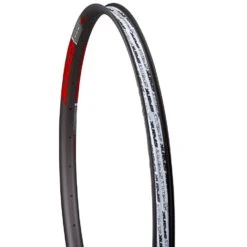 Spank 359 VibroCore Bead Bite 27.5 Inches MTB Rim - 32 Holes - Shotpeen Black / Red