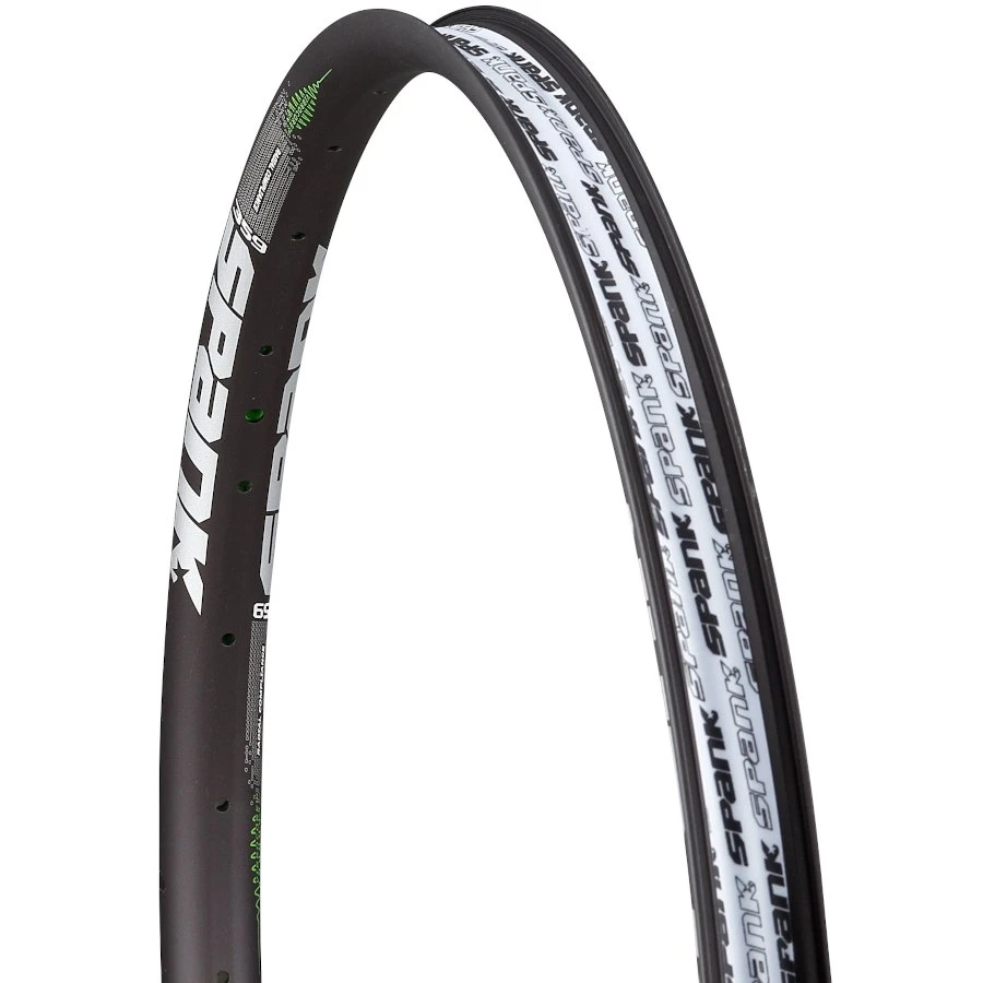 Spank 359 VibroCore Bead Bite 27.5 Inches MTB Rim - 28 Holes - Shotpeen Black / White 1 Spank 359 VibroCore Bead Bite 27.5 Inches MTB Rim - 28 Holes - Shotpeen Black / White
