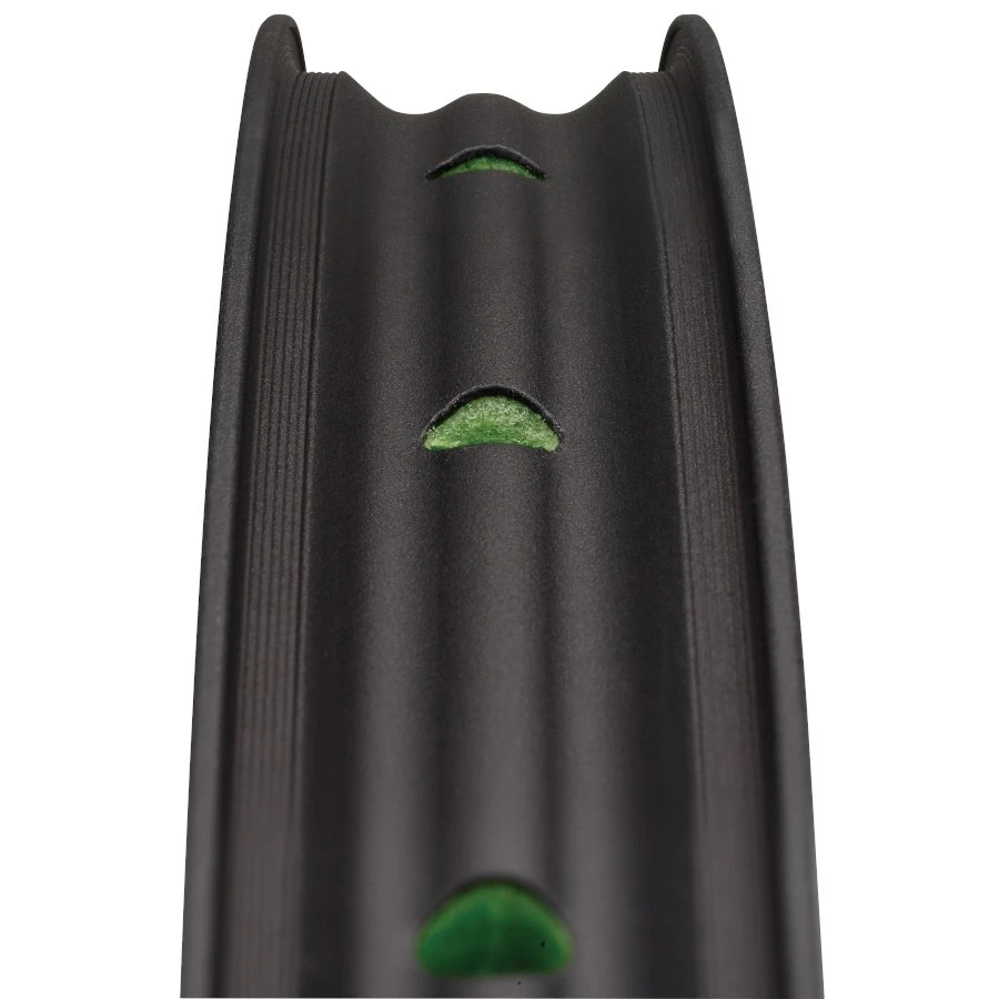 Spank 359 VibroCore Bead Bite 29 Inches MTB Rim - 28 Holes - Shotpeen Black / White 3 Spank 359 VibroCore Bead Bite 29 Inches MTB Rim - 28 Holes - Shotpeen Black / White - Afbeelding 3