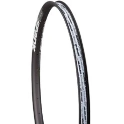 Spank 359 Bead Bite 27.5 Inches MTB Rim - 28 Holes - Shotpeen Black / White