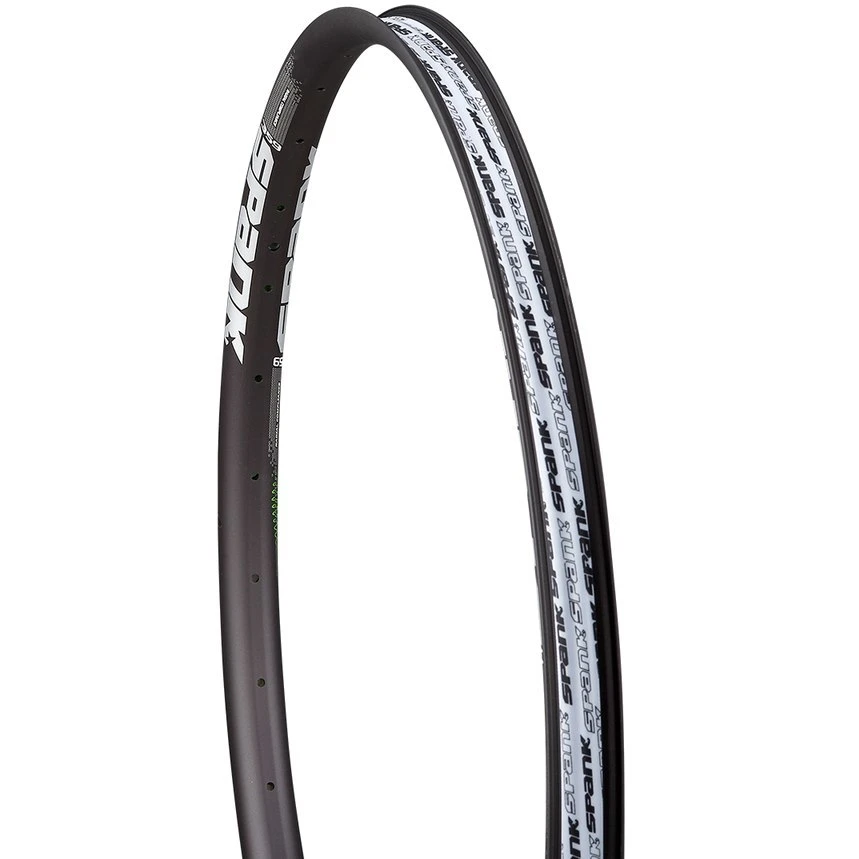 Spank 359 Bead Bite 27.5 Inches MTB Rim - 28 Holes - Shotpeen Black / White 1 Spank 359 Bead Bite 27.5 Inches MTB Rim - 28 Holes - Shotpeen Black / White