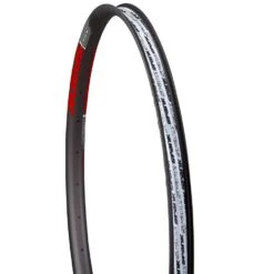 Spank 359 Bead Bite 29 Inch MTB Rim - 32 Holes - Shotpeen Black / Red