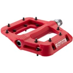 Race Face Chester Flat Pedal - Red