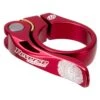 Reverse Components Long Life Seat Clamp - 31.8mm - Red
