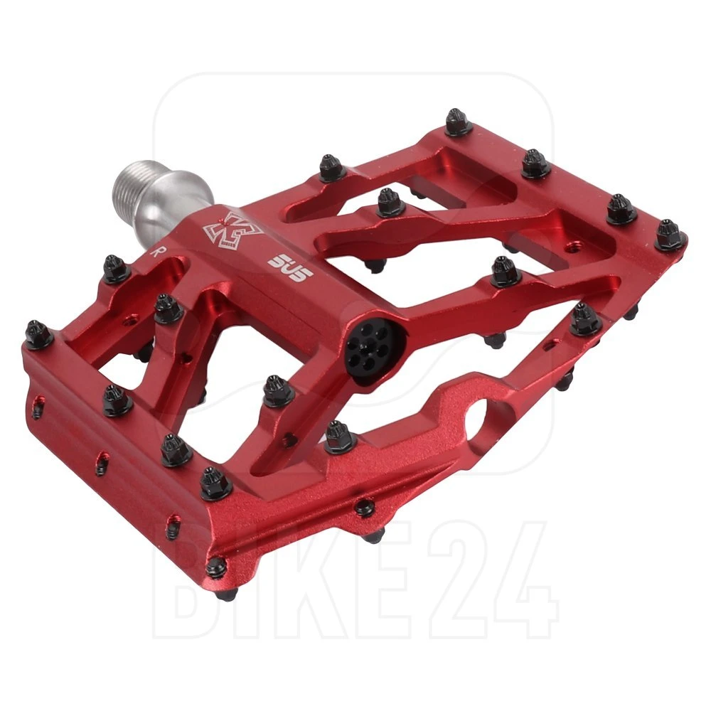 KCNC SYNC Platform Pedals - Red 2 KCNC SYNC Platform Pedals - Red - Afbeelding 2
