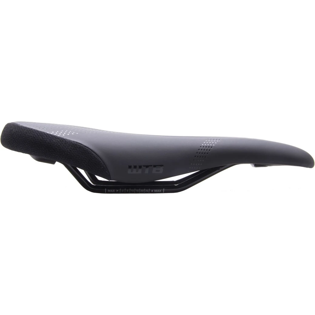WTB Silverado Steel Narrow Saddle - Black 1 WTB Silverado Steel Narrow Saddle - Black