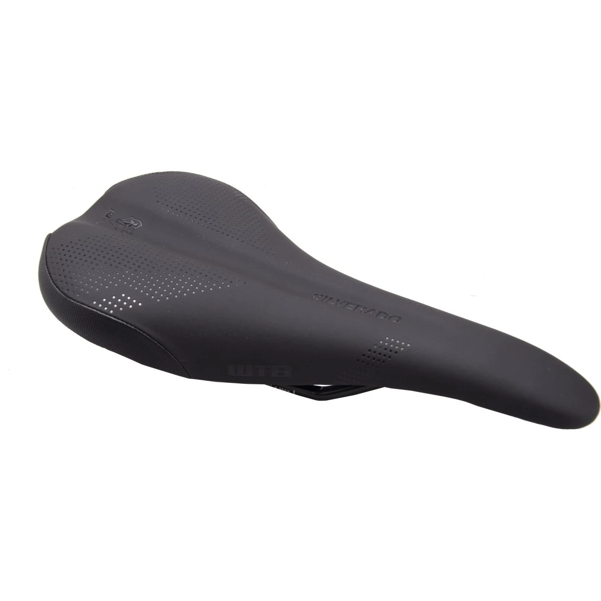 WTB Silverado Steel Narrow Saddle - Black 2 WTB Silverado Steel Narrow Saddle - Black - Afbeelding 2