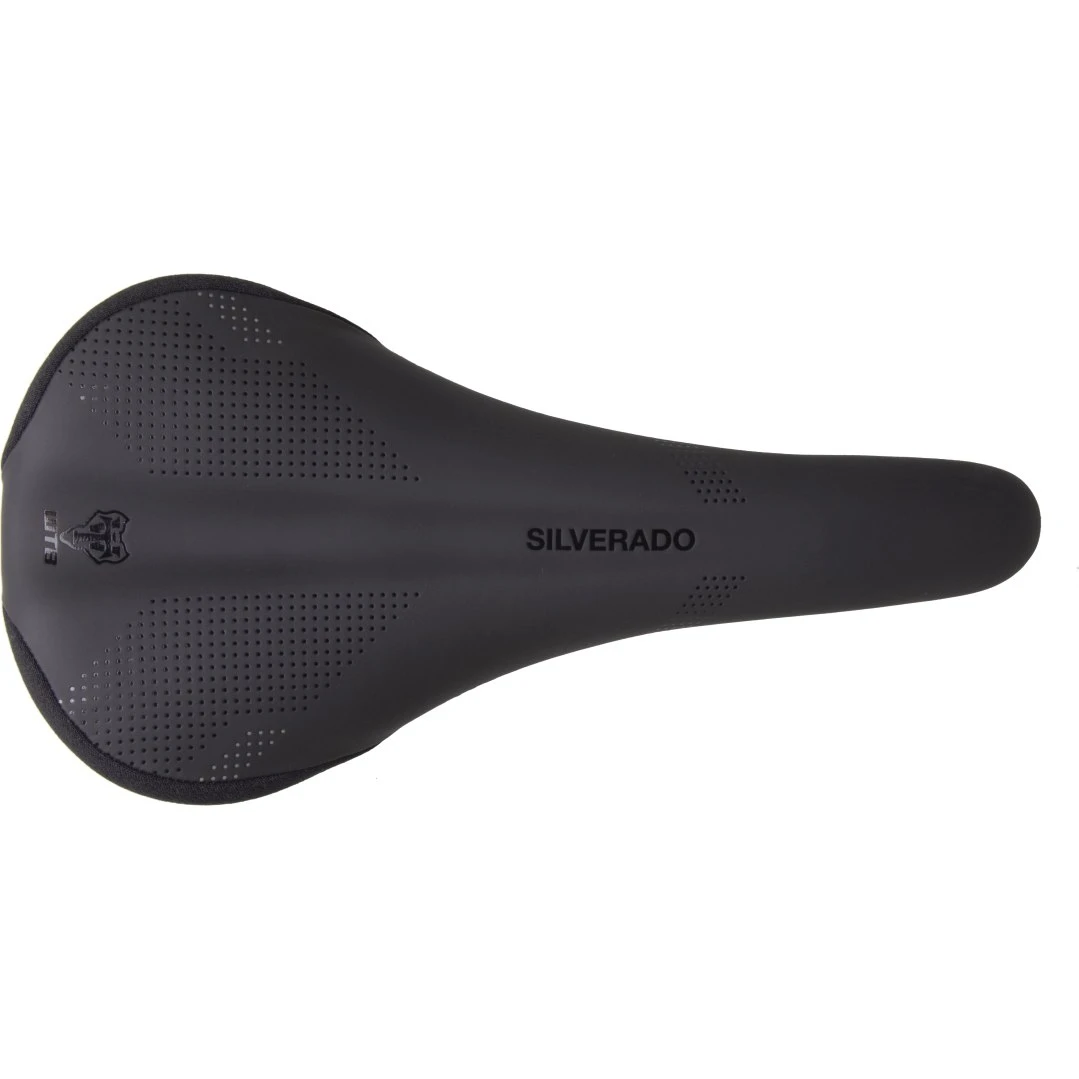 WTB Silverado Steel Narrow Saddle - Black 3 WTB Silverado Steel Narrow Saddle - Black - Afbeelding 3