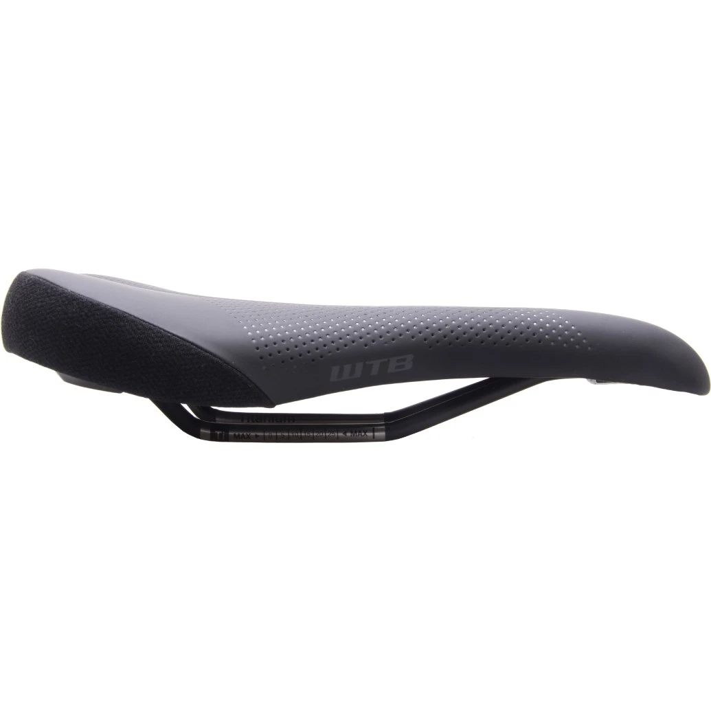 WTB Volt Titanium Wide Saddle - Black 2 WTB Volt Titanium Wide Saddle - Black - Afbeelding 2