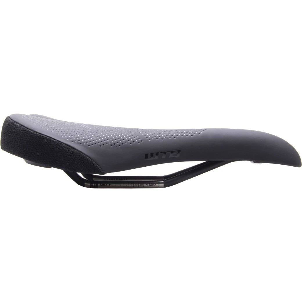 WTB Rocket Steel Wide Saddle - Black 2 WTB Rocket Steel Wide Saddle - Black - Afbeelding 2