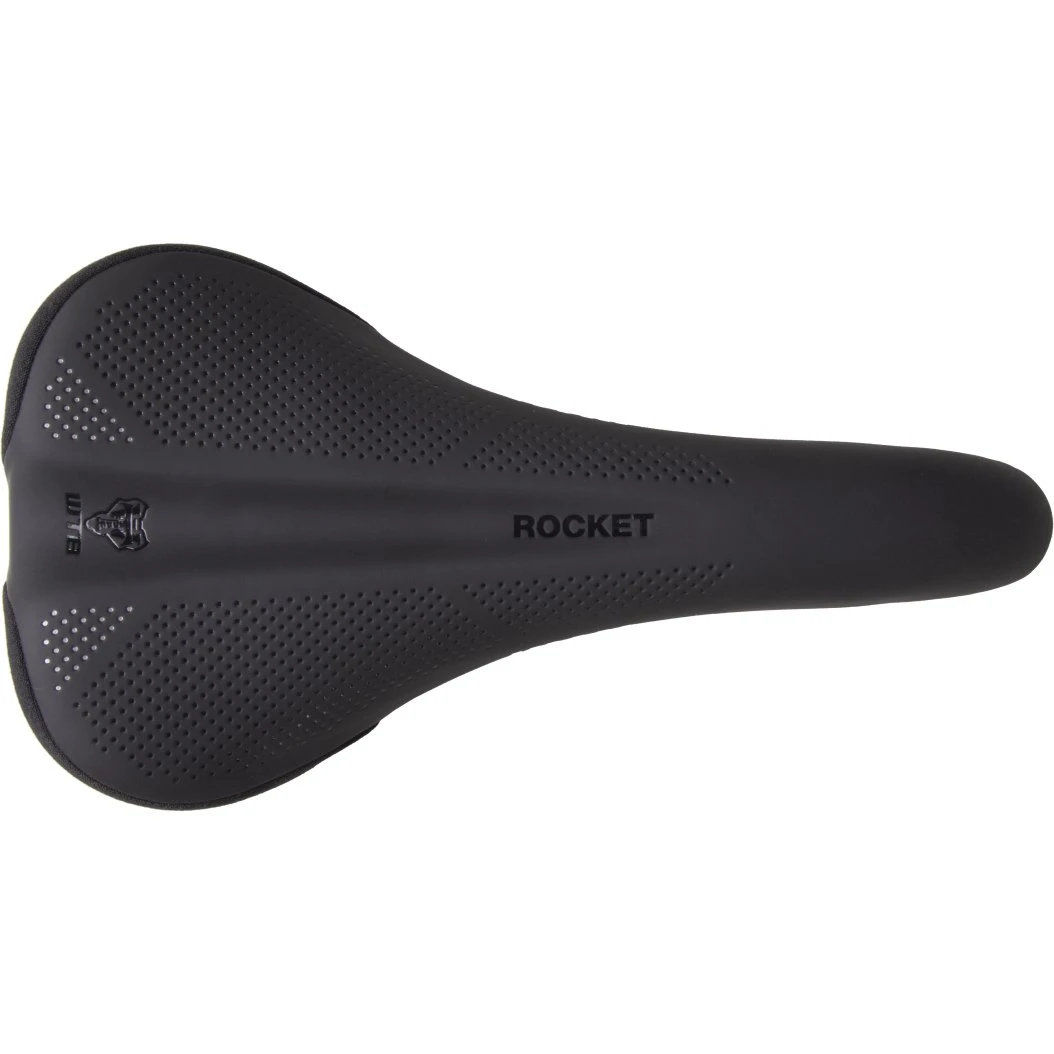 WTB Rocket Steel Medium Saddle - Black 3 WTB Rocket Steel Medium Saddle - Black - Afbeelding 3