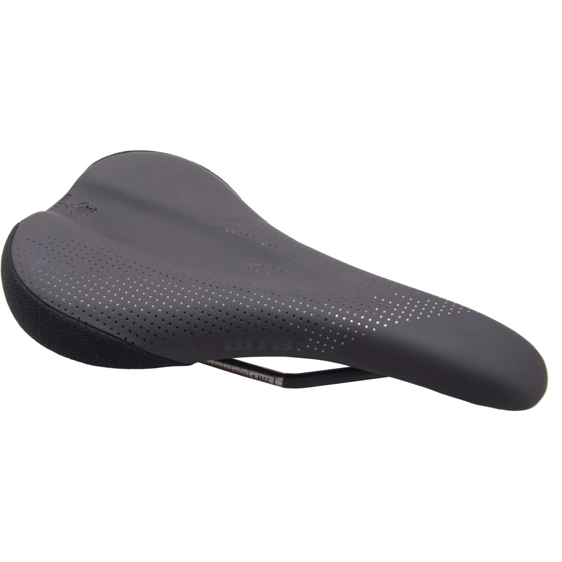 WTB Koda Steel Medium Saddle - Black 1 WTB Koda Steel Medium Saddle - Black