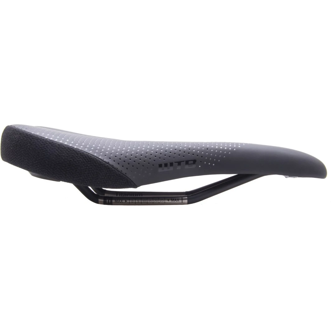 WTB Koda Steel Medium Saddle - Black 2 WTB Koda Steel Medium Saddle - Black - Afbeelding 2