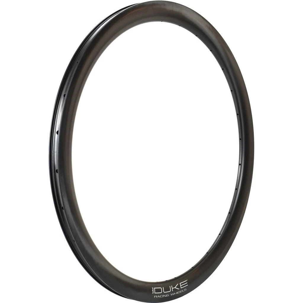 DUKE Baccara 42C SLS2 Disc Clincher Rim - 2mm Offset - 21-622 - 24 Holes 1 DUKE Baccara 42C SLS2 Disc Clincher Rim - 2mm Offset - 21-622 - 24 Holes