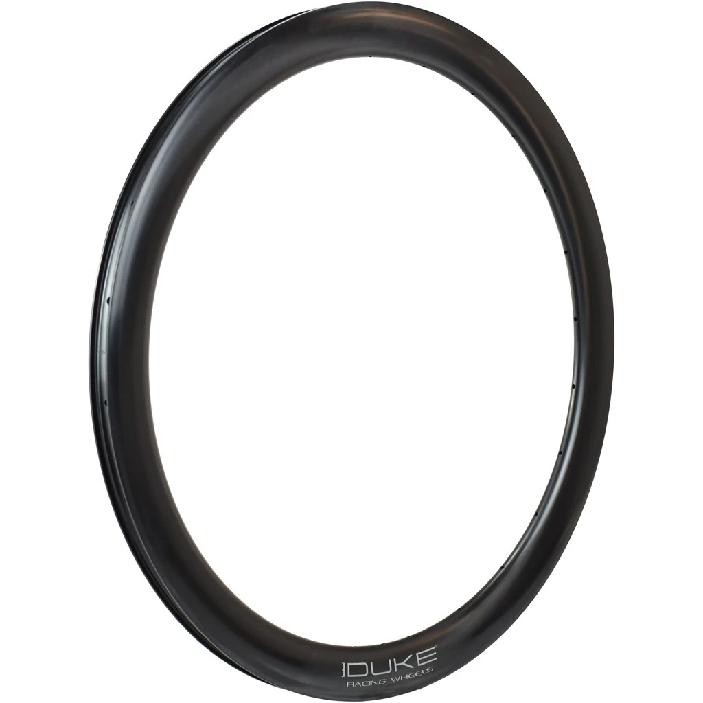 DUKE Baccara 48C SLS2 Disc Clincher Rim - 2mm Offset - 21-622 - 24 Holes 1 DUKE Baccara 48C SLS2 Disc Clincher Rim - 2mm Offset - 21-622 - 24 Holes