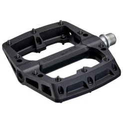 Supacaz Smash DH Flat Pedal - Thermopoly - Black