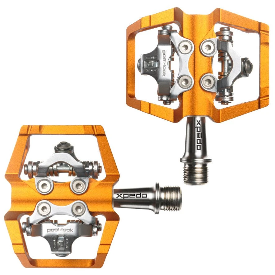 Xpedo Baldwin Clipless Pedal - Orange 1 Xpedo Baldwin Clipless Pedal - Orange