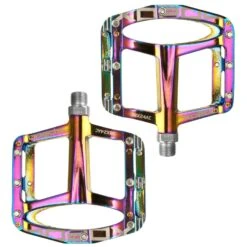 Xpedo Spry+ Flat Pedal - Oil Slick