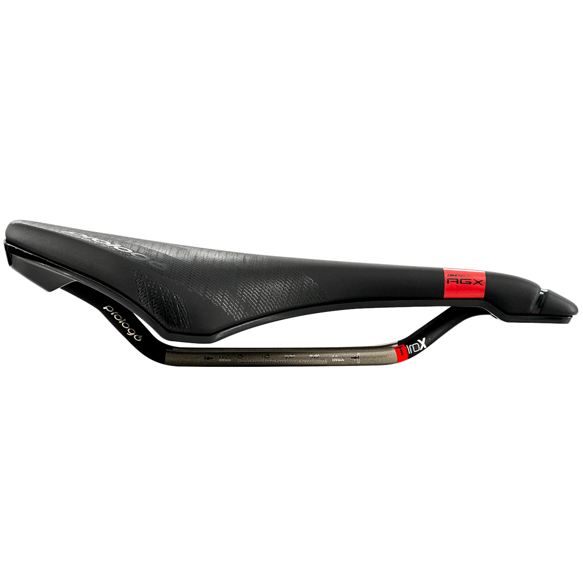 Prologo Dimension AGX TiroX Saddle - Black 2 Prologo Dimension AGX TiroX Saddle - Black - Afbeelding 2