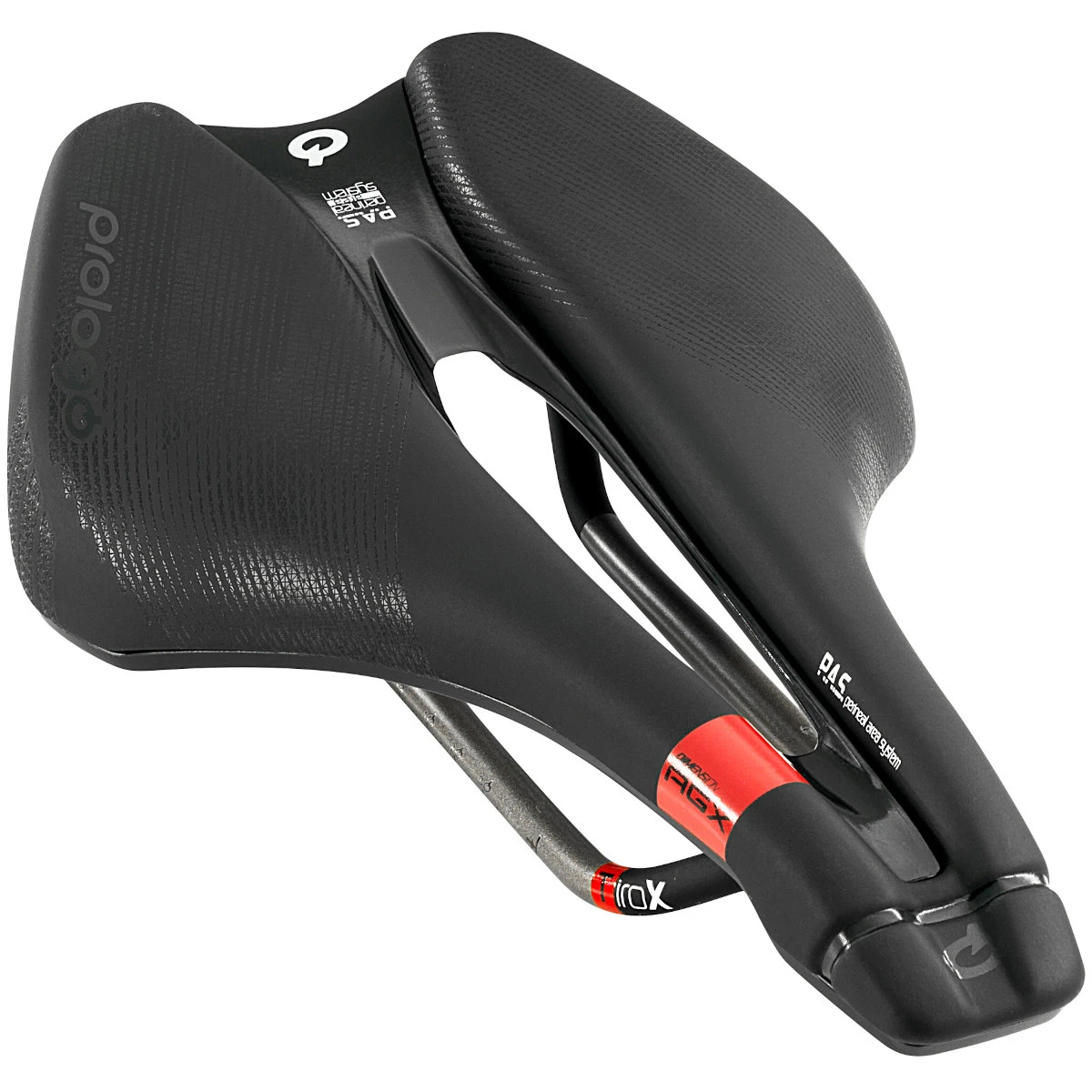 Prologo Dimension AGX TiroX Saddle - Black 3 Prologo Dimension AGX TiroX Saddle - Black - Afbeelding 3
