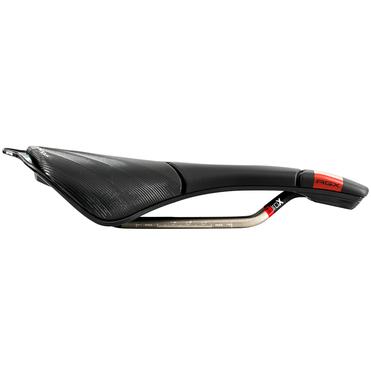 Prologo Scratch M5 AGX TiroX Saddle - Black 2 Prologo Scratch M5 AGX TiroX Saddle - Black - Afbeelding 2