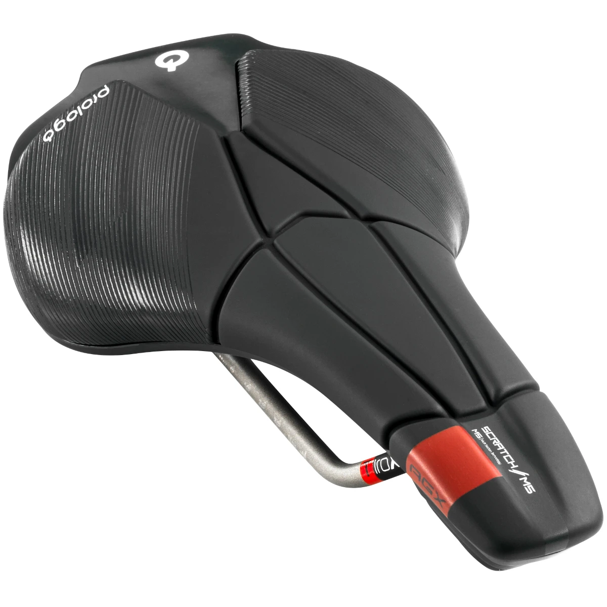 Prologo Scratch M5 AGX TiroX Saddle - Black 3 Prologo Scratch M5 AGX TiroX Saddle - Black - Afbeelding 3