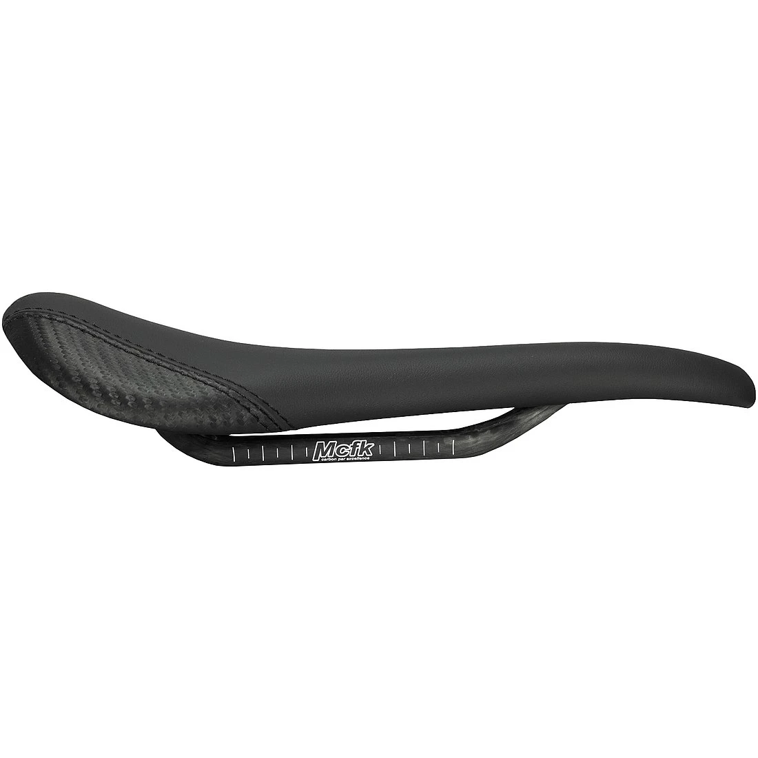 Mcfk Carbon Leathersaddle - Leather Black 1 Mcfk Carbon Leathersaddle - Leather Black