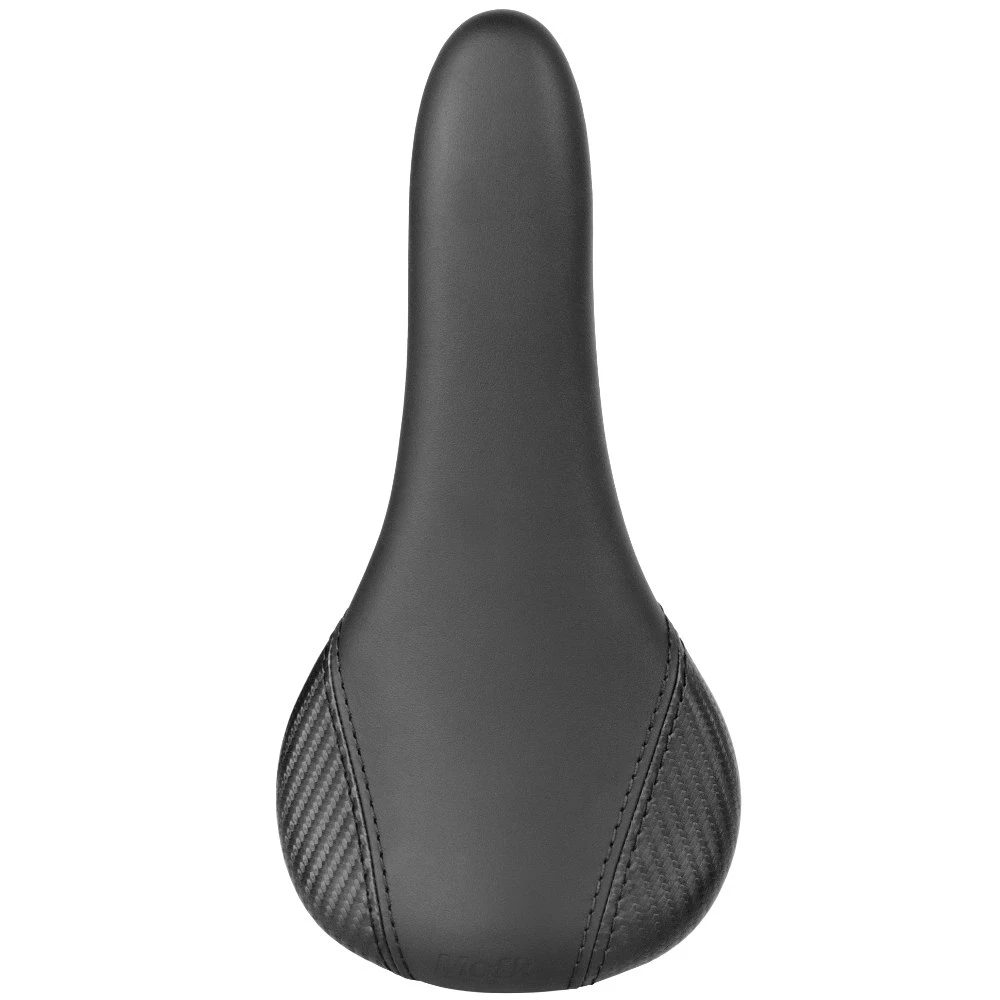 Mcfk Carbon Leathersaddle - Leather Black 3 Mcfk Carbon Leathersaddle - Leather Black - Afbeelding 3