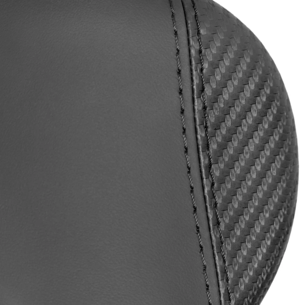 Mcfk Carbon Leathersaddle - Leather Black 4 Mcfk Carbon Leathersaddle - Leather Black - Afbeelding 4