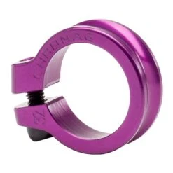 CHROMAG NQR Seat Clamp - Purple