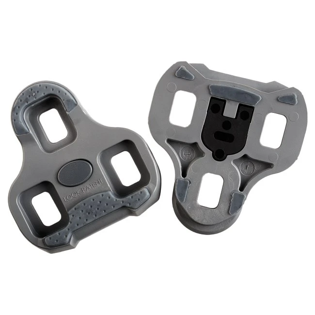 LOOK Kéo Grip Pedal Cleats - ARC - Grey/red 1 LOOK Kéo Grip Pedal Cleats - ARC - Grey/red