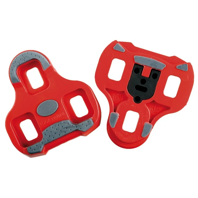 LOOK Kéo Grip Pedal Cleats - ARC - Grey/red 2 LOOK Kéo Grip Pedal Cleats - ARC - Grey/red - Afbeelding 2