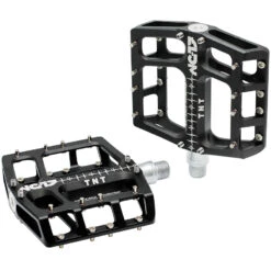 NC-17 Sudpin IV XL TNT Platform Pedal - Black