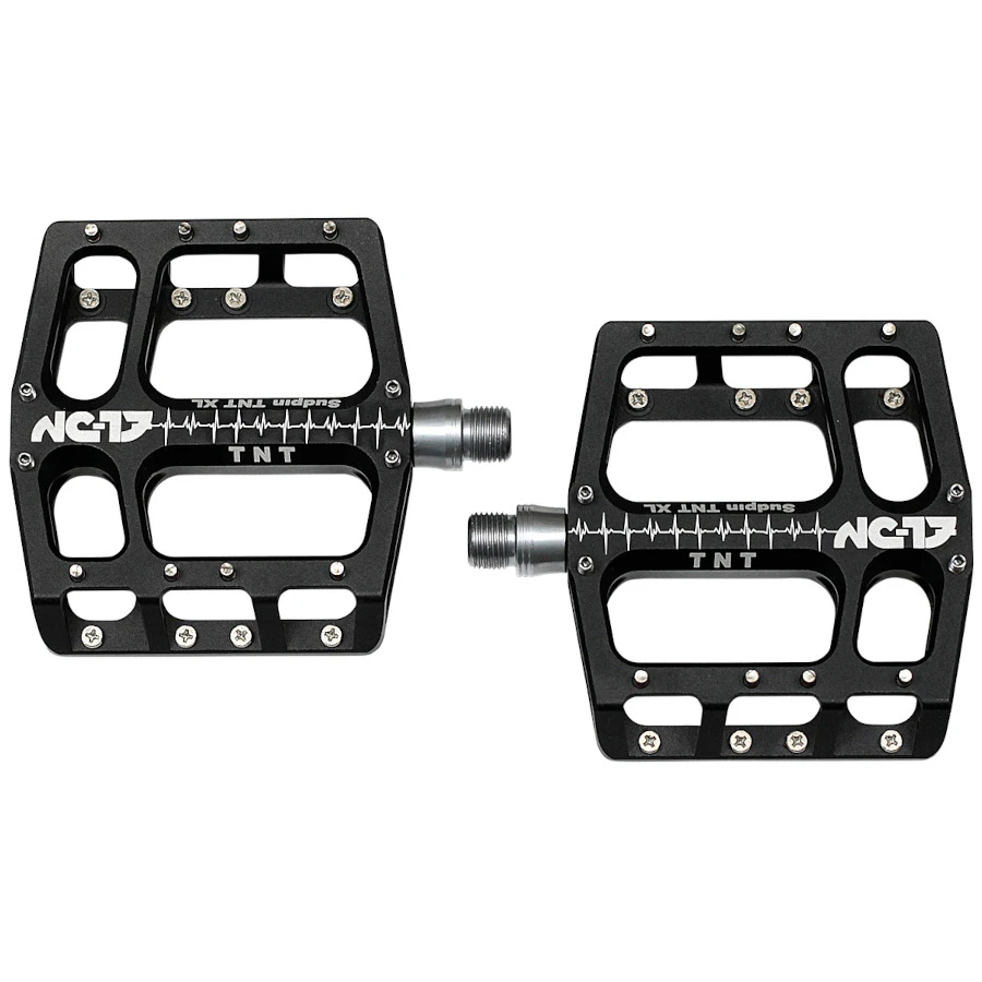 NC-17 Sudpin IV XL TNT Platform Pedal - Black 2 NC-17 Sudpin IV XL TNT Platform Pedal - Black - Afbeelding 2