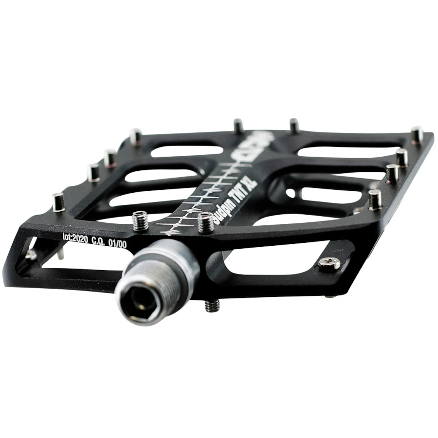 NC-17 Sudpin IV XL TNT Platform Pedal - Black 4 NC-17 Sudpin IV XL TNT Platform Pedal - Black - Afbeelding 4