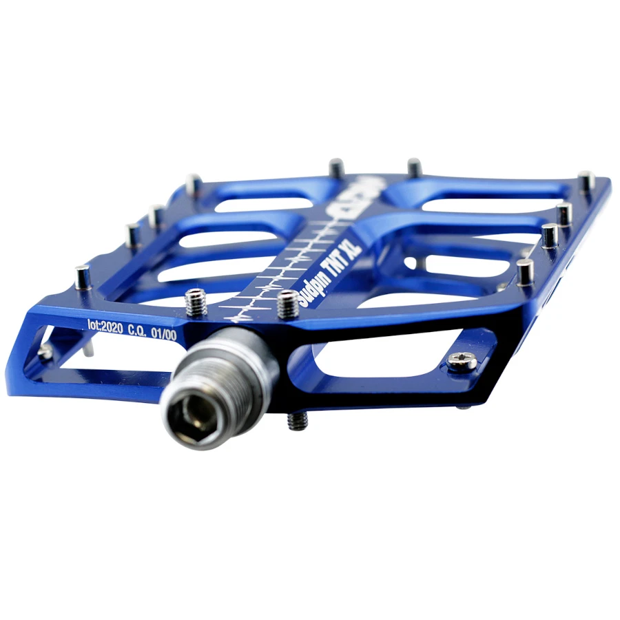 NC-17 Sudpin IV XL TNT Platform Pedal - Blue 4 NC-17 Sudpin IV XL TNT Platform Pedal - Blue - Afbeelding 4