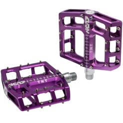 NC-17 Sudpin IV XL TNT Platform Pedal - Purple