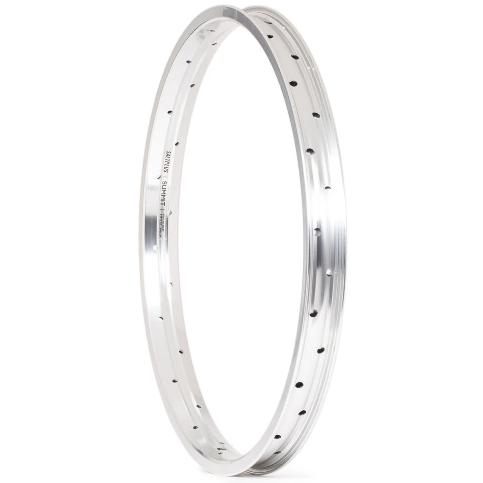 Salt Plus Summit 20" BMX Rim - Black 2 Salt Plus Summit 20" BMX Rim - Black - Afbeelding 2